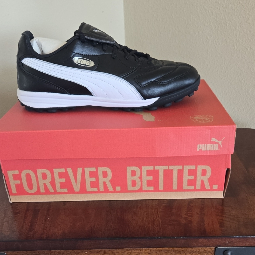 Puma King Liga TT Men's Turf Soccer Shoe